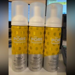 The POREfessional Tight 'N Toned Toning Foam